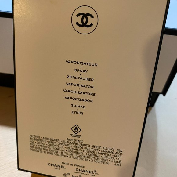 Empty Chanel No 5 Box - Picture 2 of 2